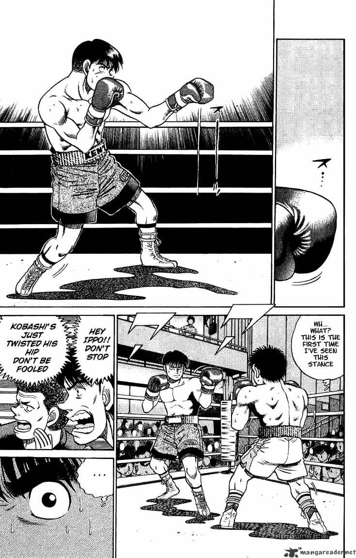 Hajime no Ippo: Fighting Spirit, Chapter 45 image 13